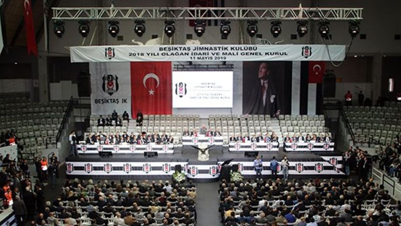 Beşiktaş'ta başkanlık seçimi tarihi belli oldu