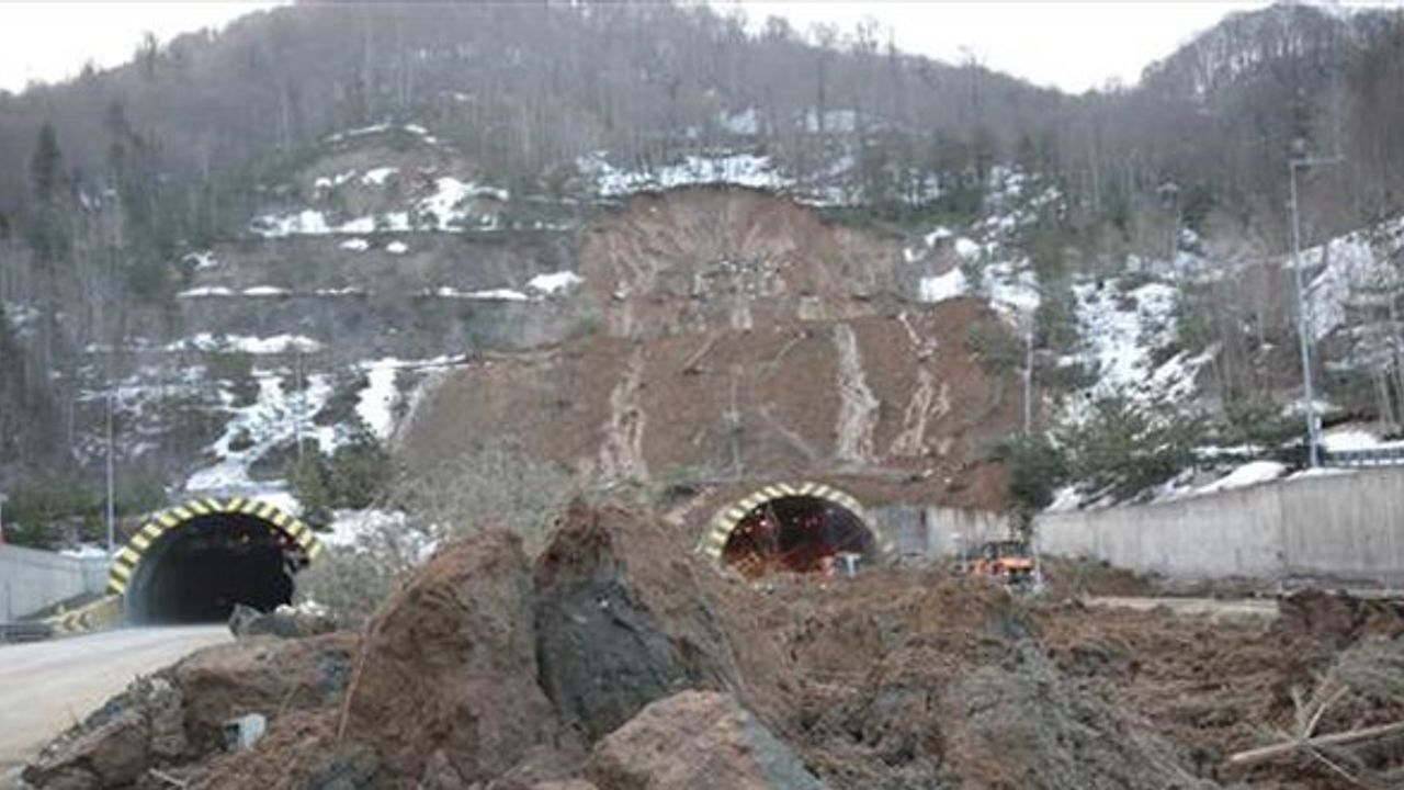 Bolu Dağı Tüneli ulaşıma açıldı