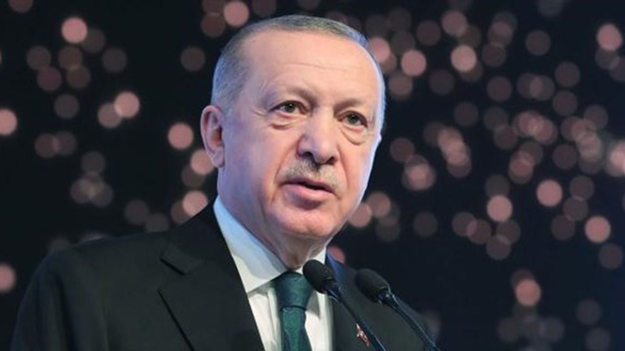 Cumhurbaşkanı Erdoğan'dan Trabzonspor'a tebrik