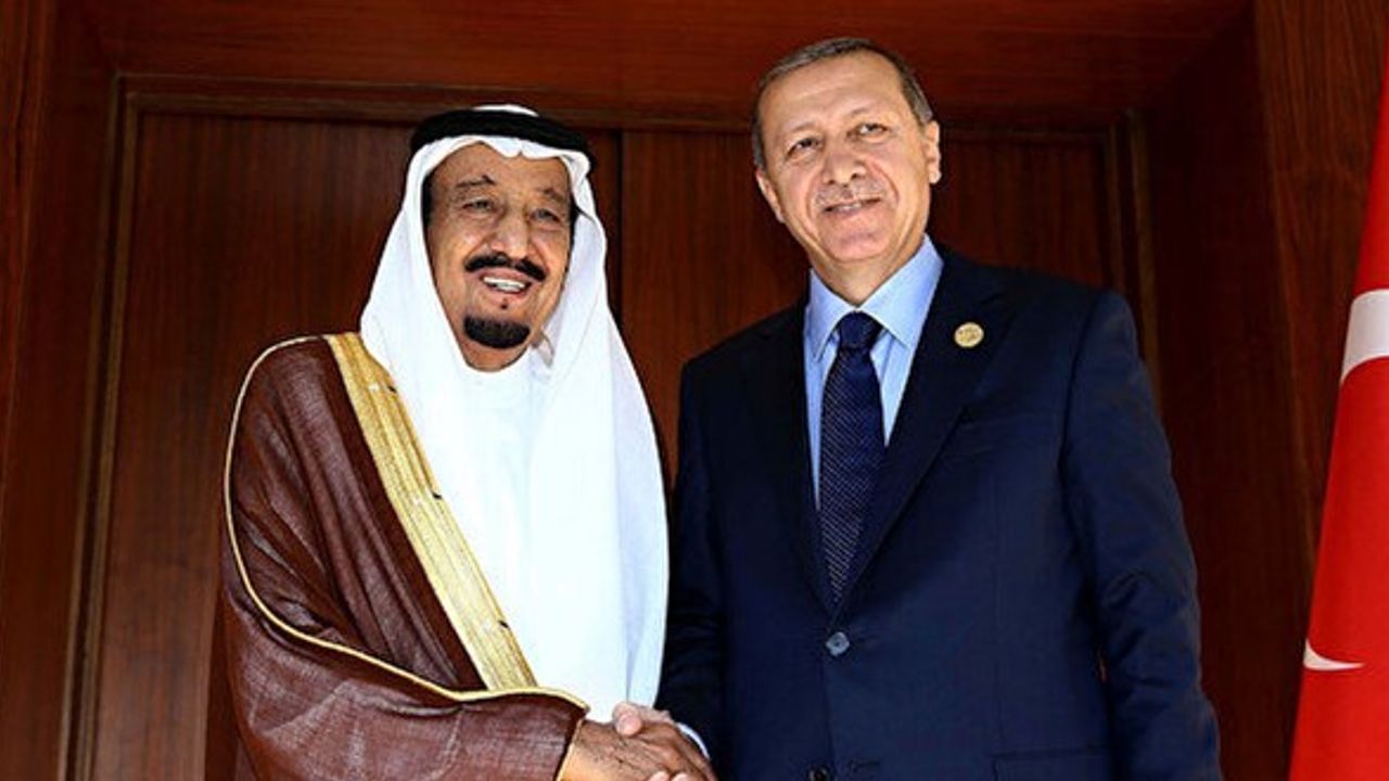 Cumhurbaşkanı Erdoğan Suudi Arabistan'ı ziyaret edecek