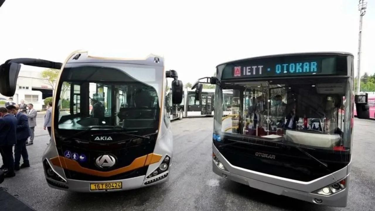 İBB’nin öz kaynaklarıyla satın aldığı otobüsler ilk seferine çıkıyor