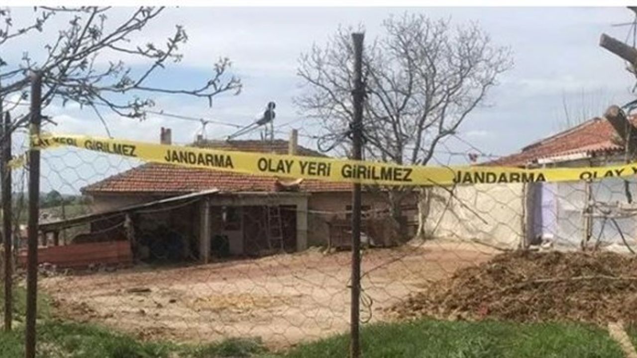 Edirne'de aile katliamı: Altınlar elektrik panosundan çıktı