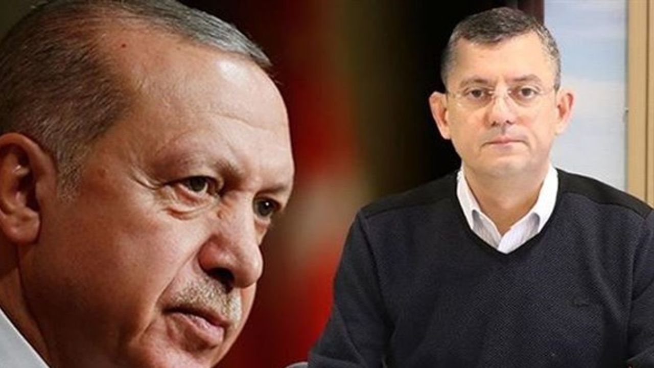 Erdoğan, CHP'li Özgür Özel'e 250 bin liralık tazminat davası açtı