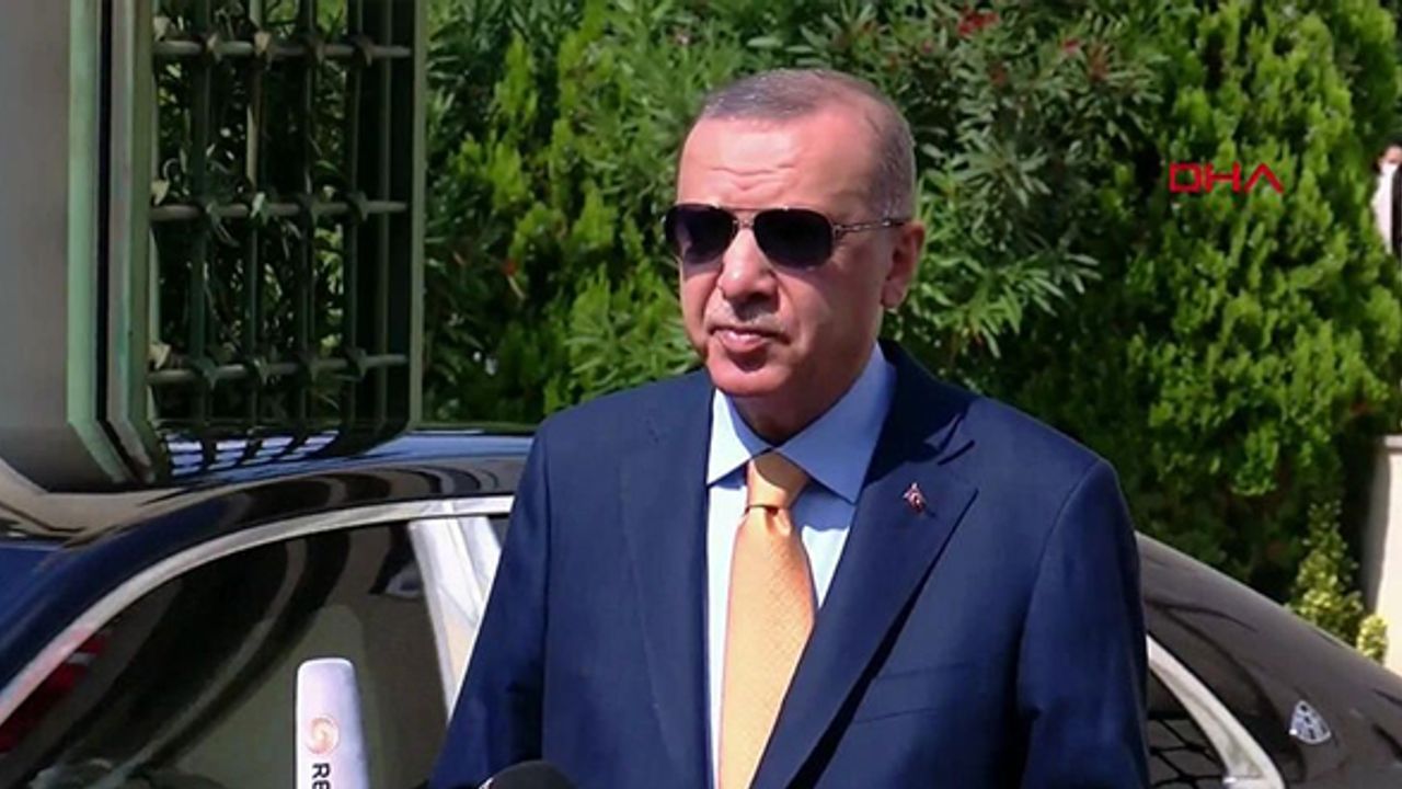 Cumhurbaşkanı Erdoğan: Sayın Zelenskiy'nin olumlu bakışı var