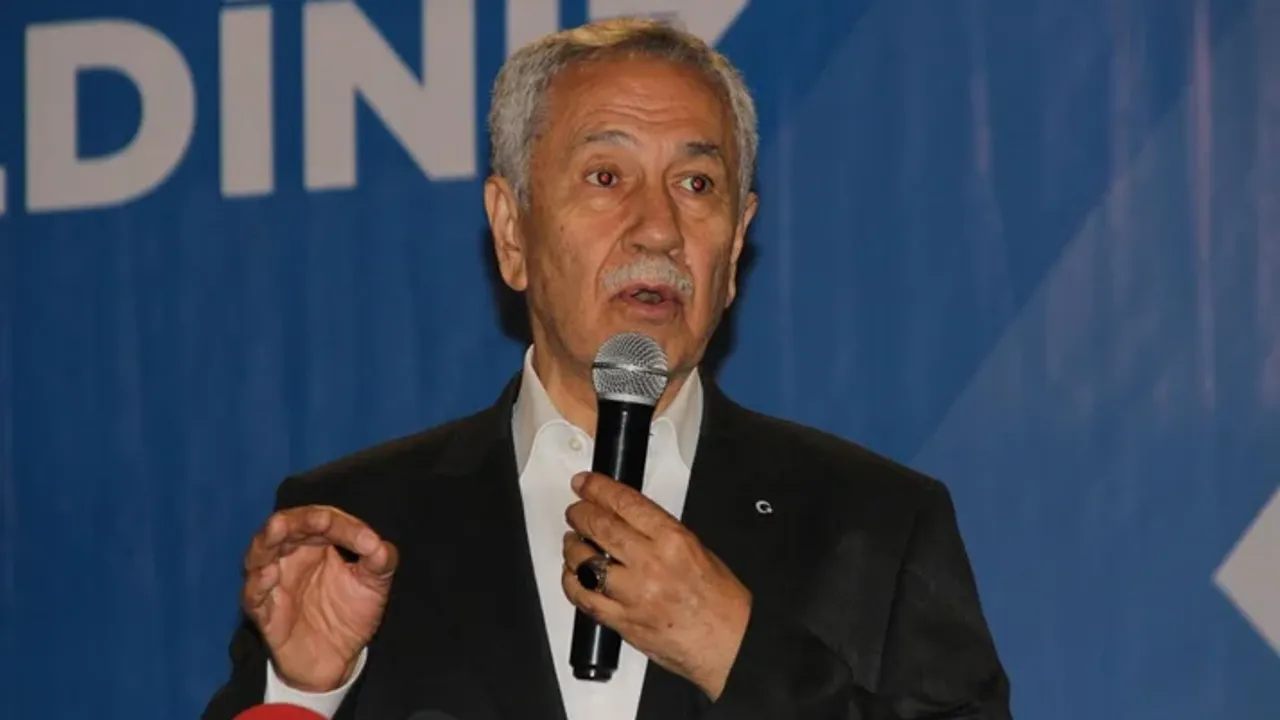 Bülent Arınç: Sıkıntıları çözecek olan yine AK Parti'dir