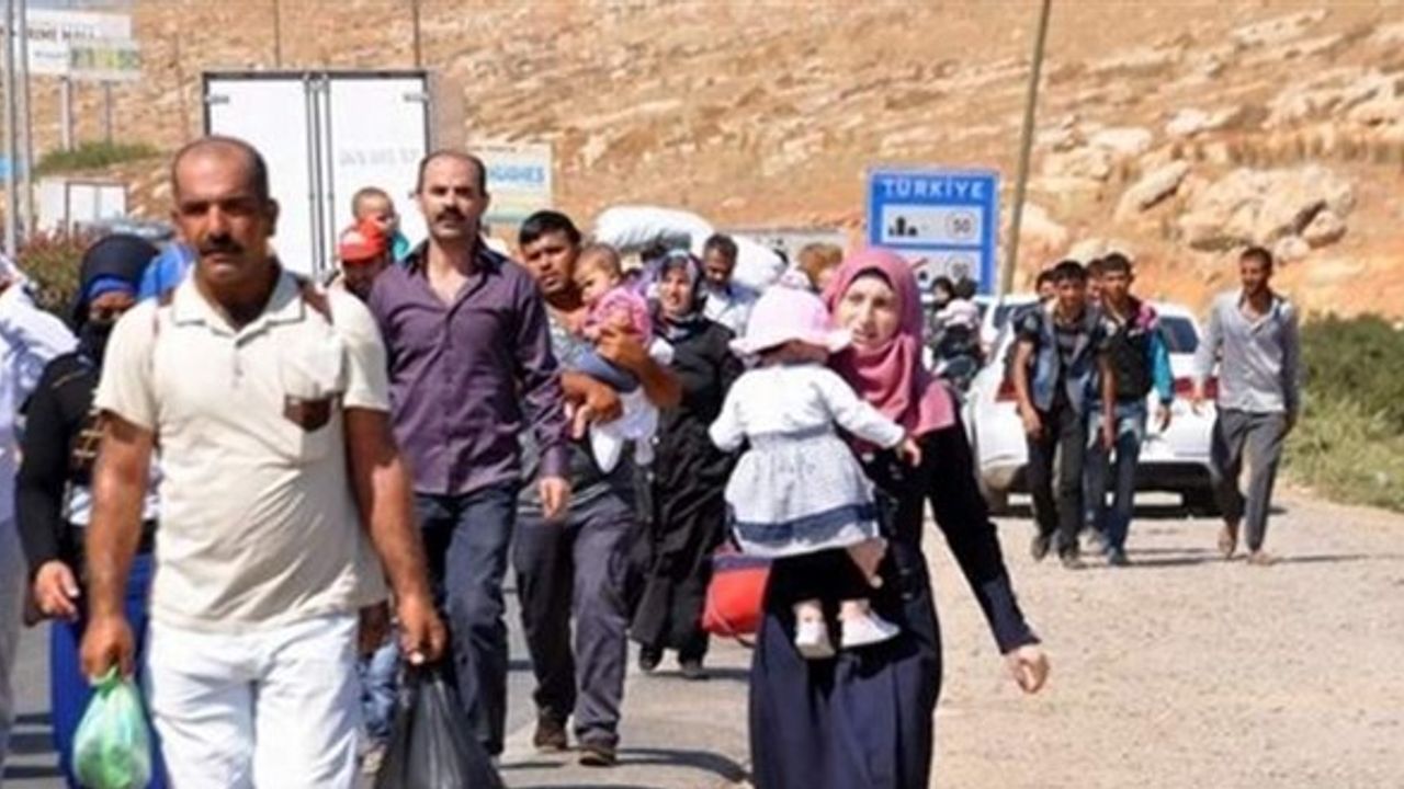 Hedef 1,5 milyon Suriyelinin dönüşü