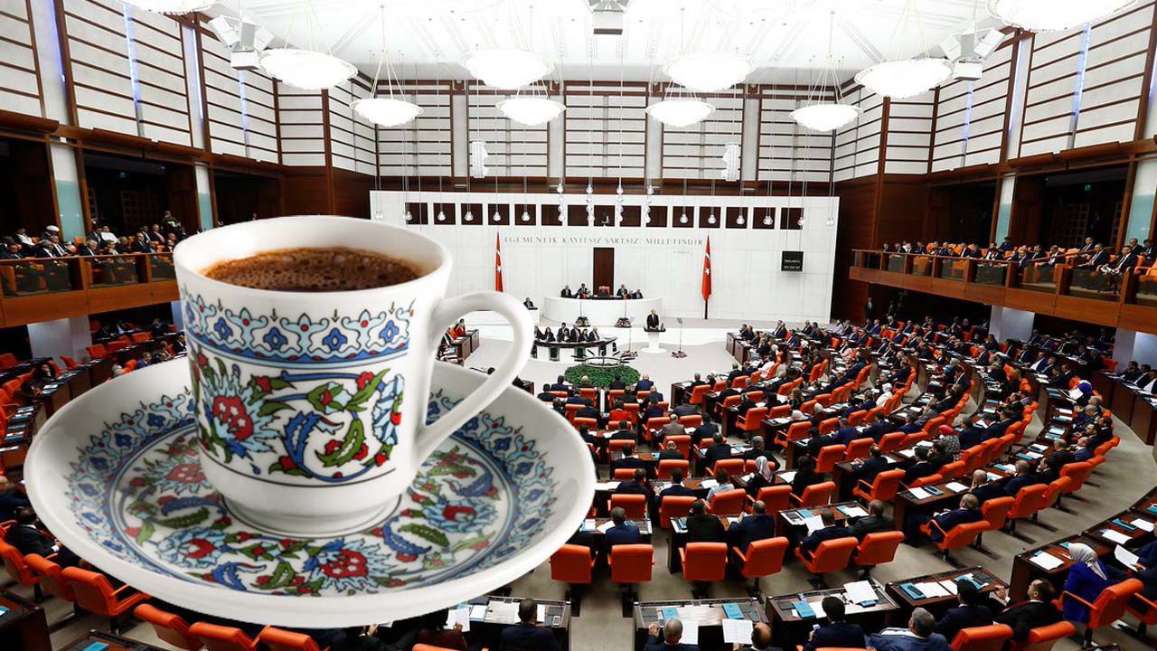 Meclis kafeteryası fiyatlarına zam yapıldı! İşte Komik fiyatlar: Çay 50 kuruş, Kahve...