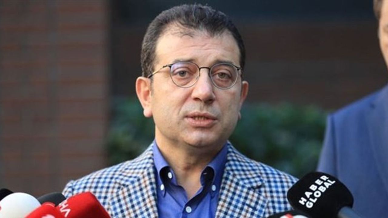 İmamoğlu, MOBESE görüntüleriyle ilgili soruşturma izni vermeyen İstanbul Valiliği kararına itiraz etti