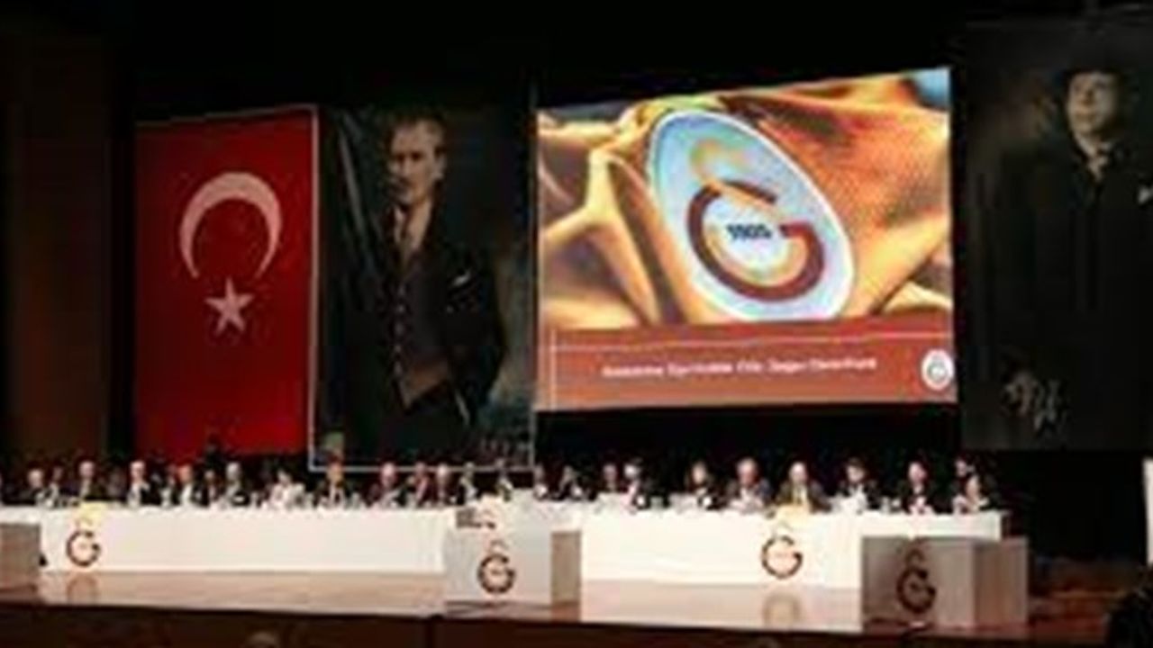 İstanbul Valiliği'nden Galatasaray'a 'Genel Kurul' davası