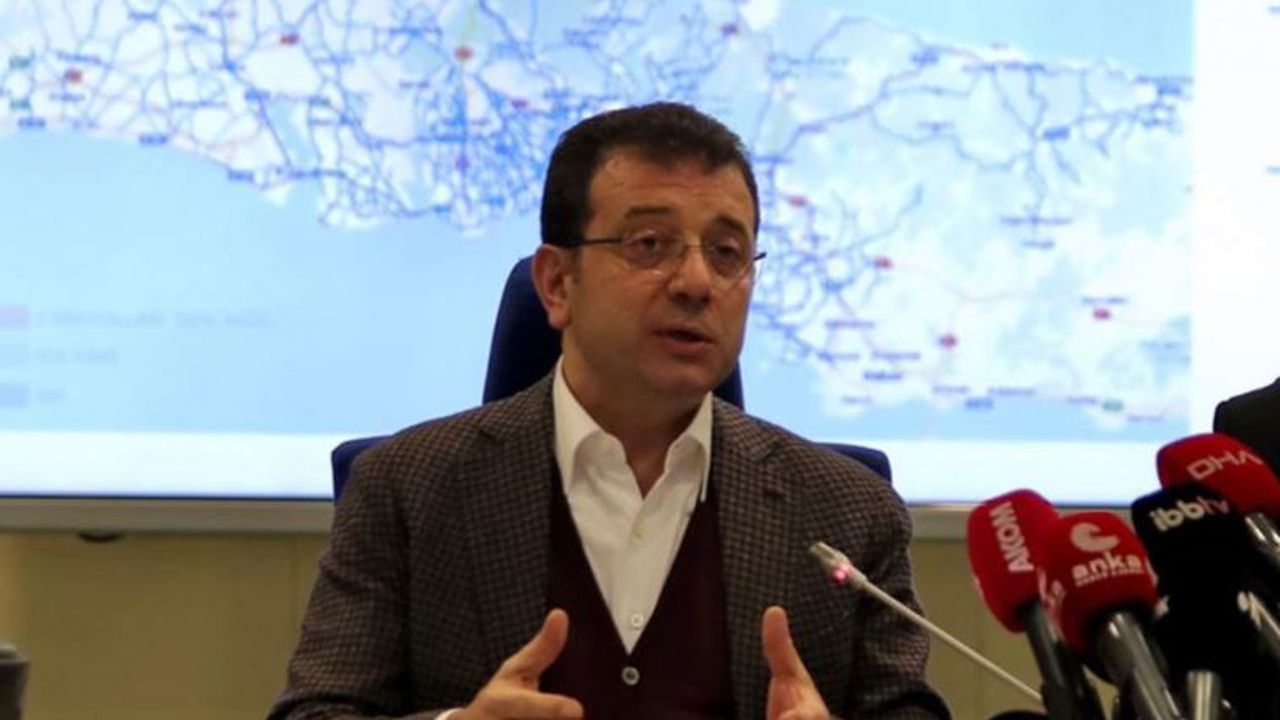 İstanbul Valiliği'nden Ekrem İmamoğlu için MOBESE kararı: Soruşturma izni verilmedi
