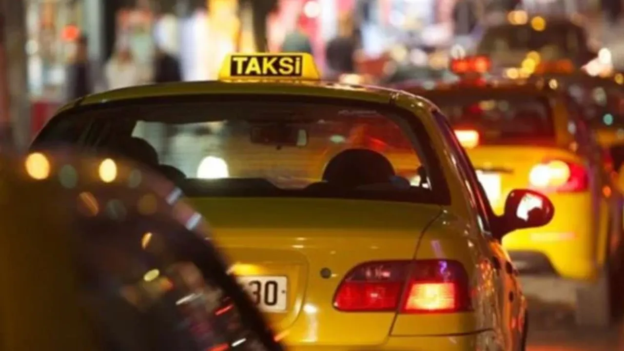 Taksici UBER'i kendine benzetti