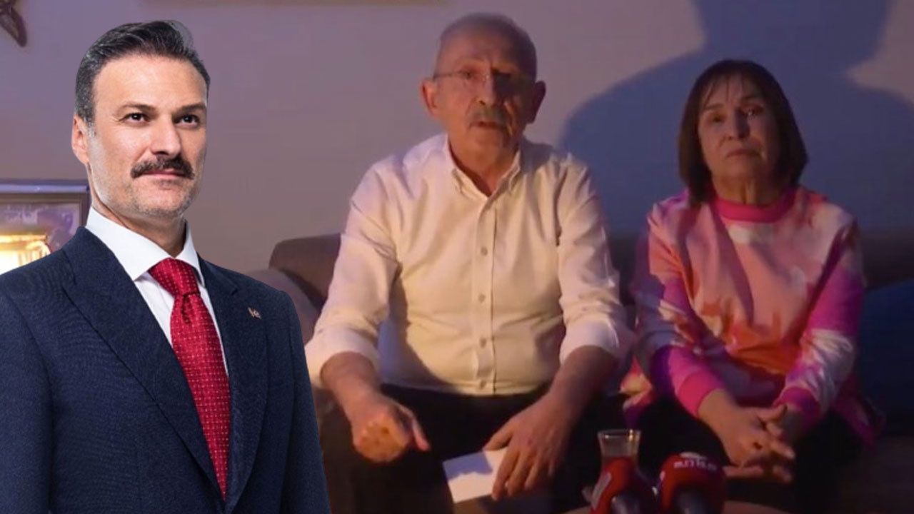 Kılıçdaroğlu karanlıkta oturdu!  'Geceliği 100' etiketi Twitter'ı salladı!