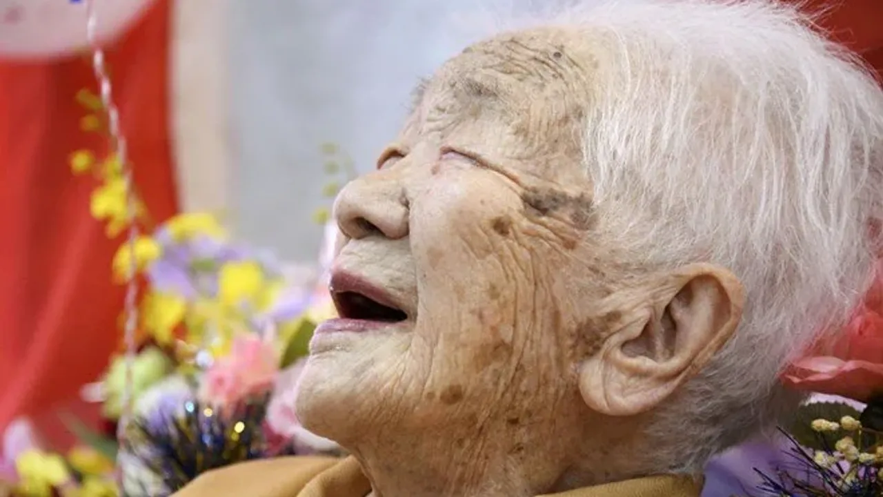 Dünyanın en yaşlı insanı  Japon kadın Tanaka öldü! İşte yaşı...