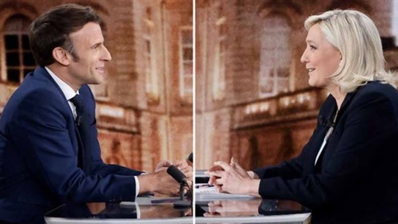 Macron ve aday Le Pen arasında başörtüsü kavgası: Savaş çıkar!
