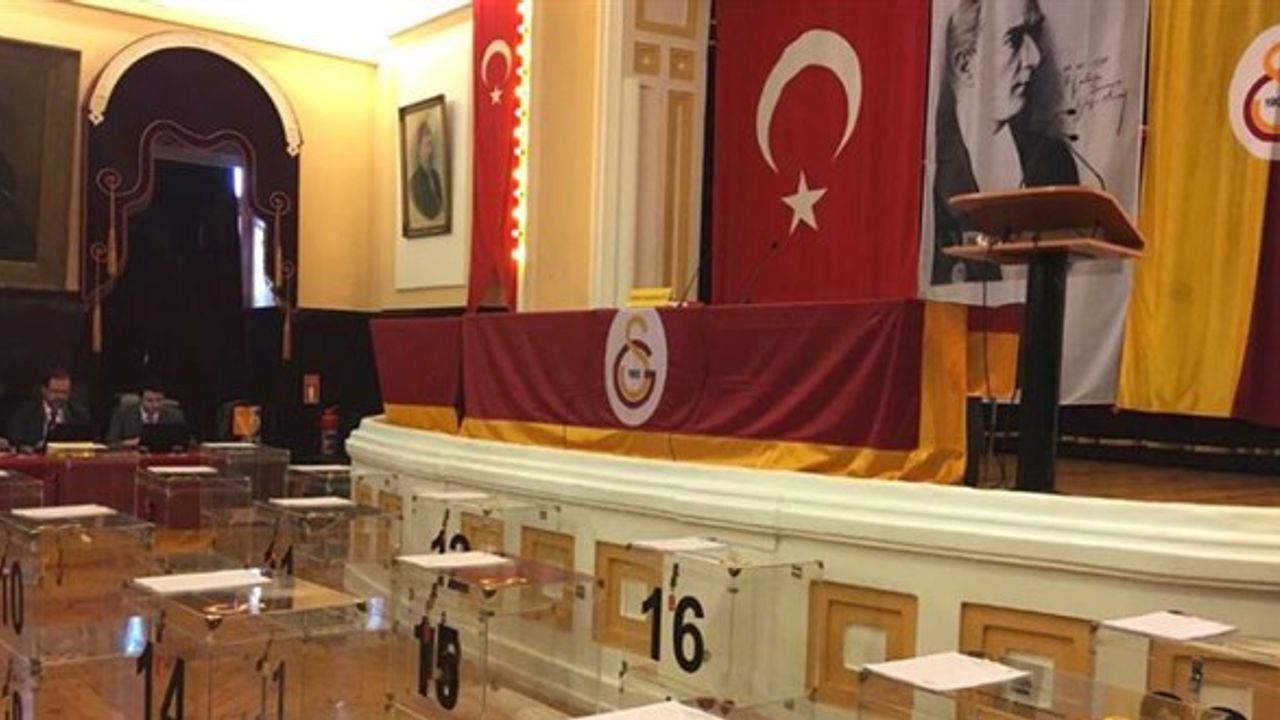 Mahkemeden Galatasaray kongresine tedbir kararı!