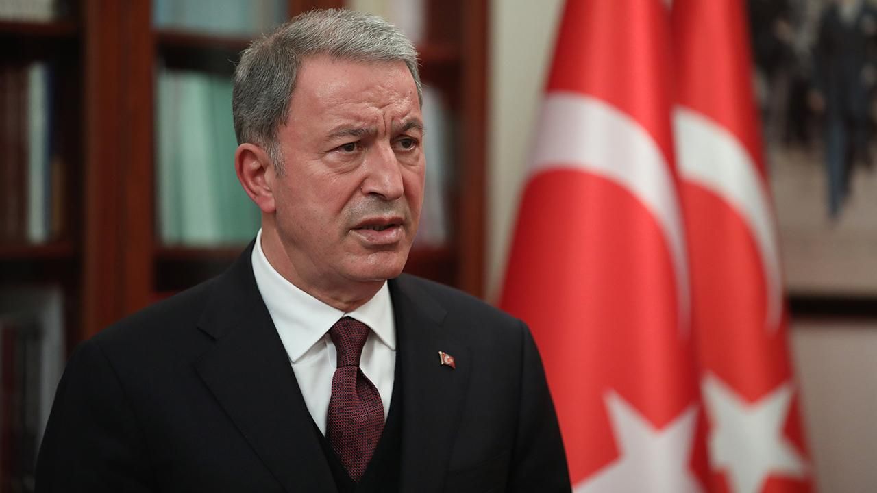 Milli Savunma Bakanı Akar'dan Ukrayna'daki Türklerin tahliyesi ile ilgili açıklama