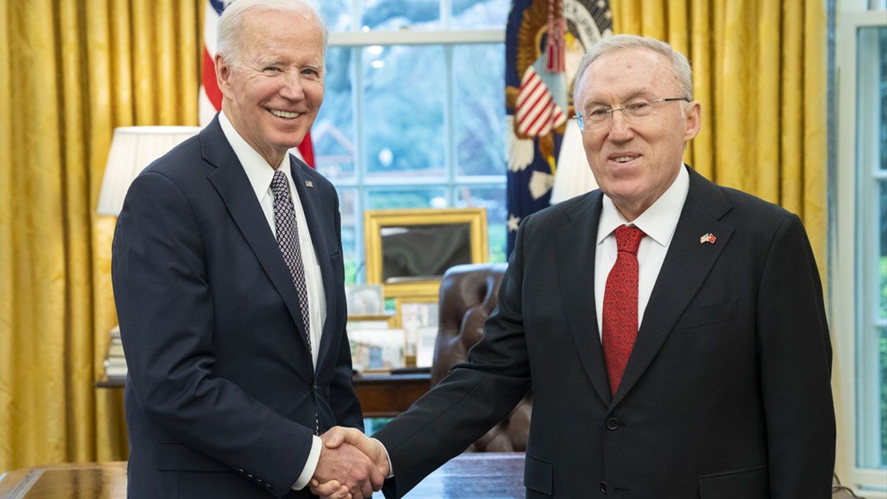 ABD Başkanı Biden, Türkiye Büyükelçisi Mercan'ı Beyaz Saray'da kabul etti! Kayıtlara 'ilk' olarak geçti