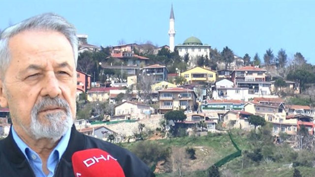 Prof. Dr. Naci Görür: İstanbul için zaman daralıyor