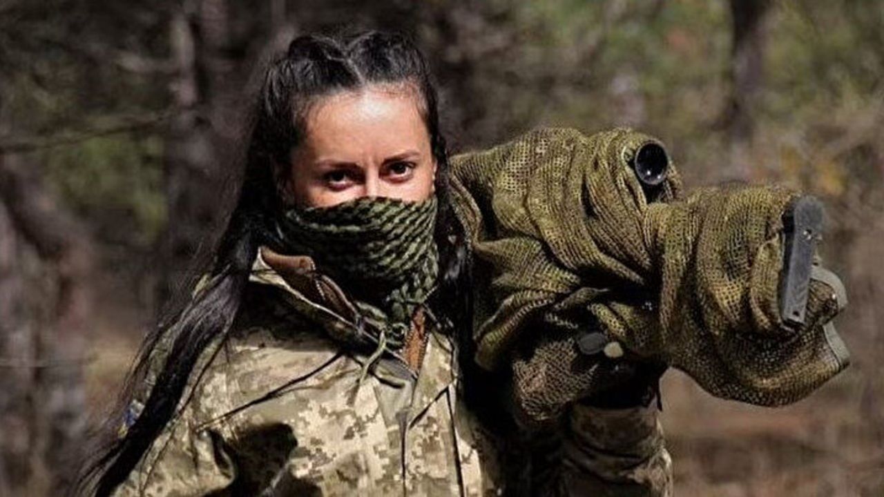 Rus askerlerinin korkulu rüyası oldu: Dünya Ukraynalı keskin nişancıyı konuşuyor