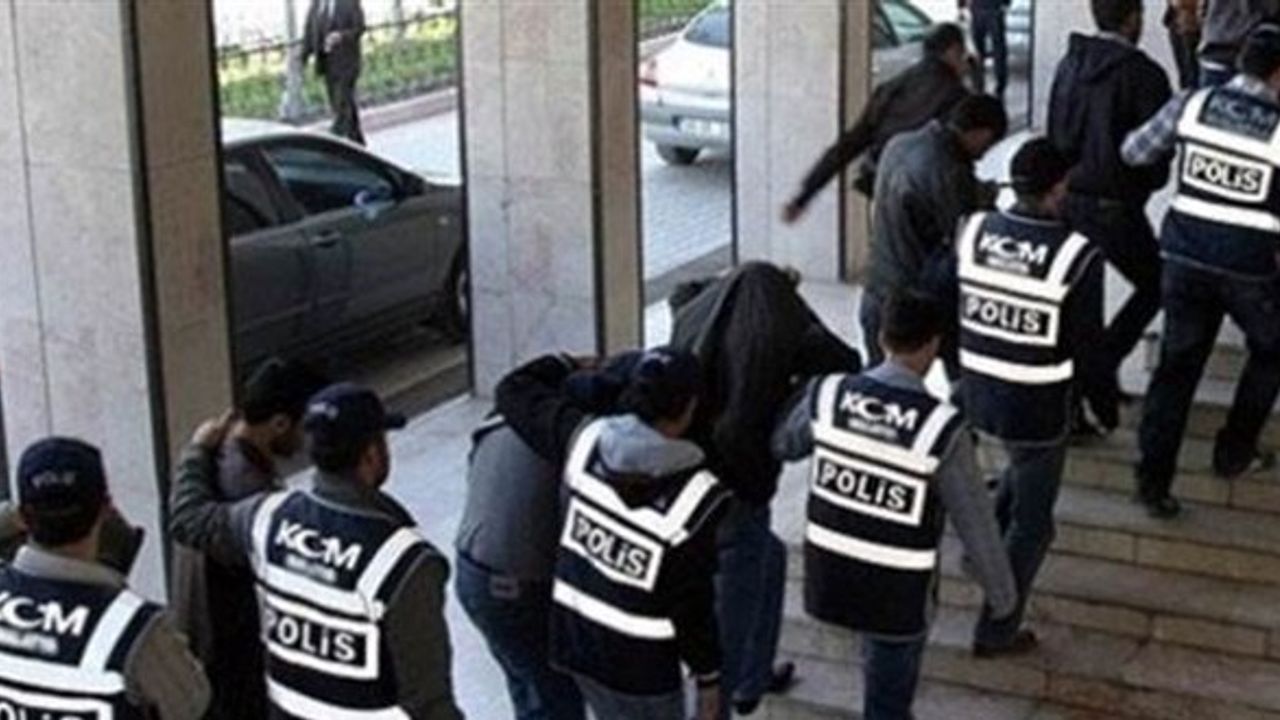 Samsun'da DEAŞ operasyonunda 6 zanlı yakalandı