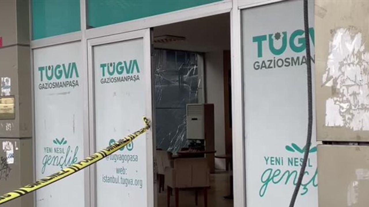 TÜGVA'ya bombalı saldırı...Polis her yerde kaçan kadını arıyor