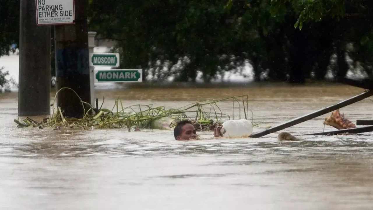 Filipinler'de şiddetli yağışlar nedeniyle 25 kişi öldü