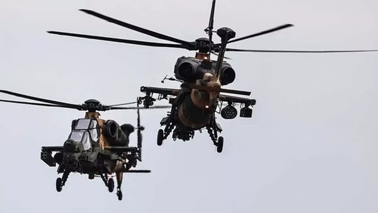 Türkiye'nin göklerdeki gururu... Bir ilke imza atıldı: ATAK helikopteri Filipinler'e teslim edildi