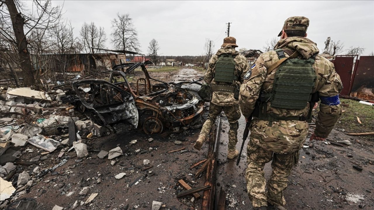 Rusya'nın Ukrayna işgali 60. gününde: Rusya ABD'nin gönderdiği mühimmat deposunu vurdu!
