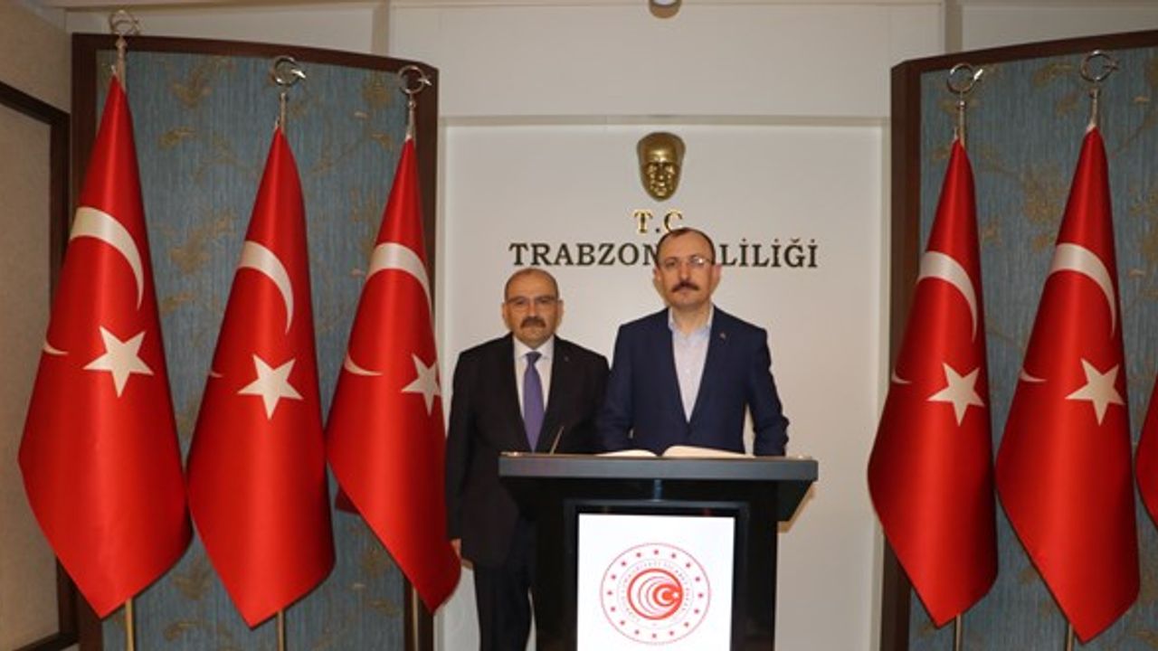 Ticaret Bakanı Muş Trabzon İş ve Ekonomi Dünyası Toplantısı'nda konuştu