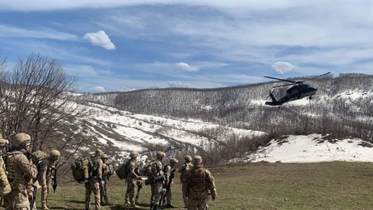 Tunceli'de Eren Abluka-7 Operasyonu başlatıldı