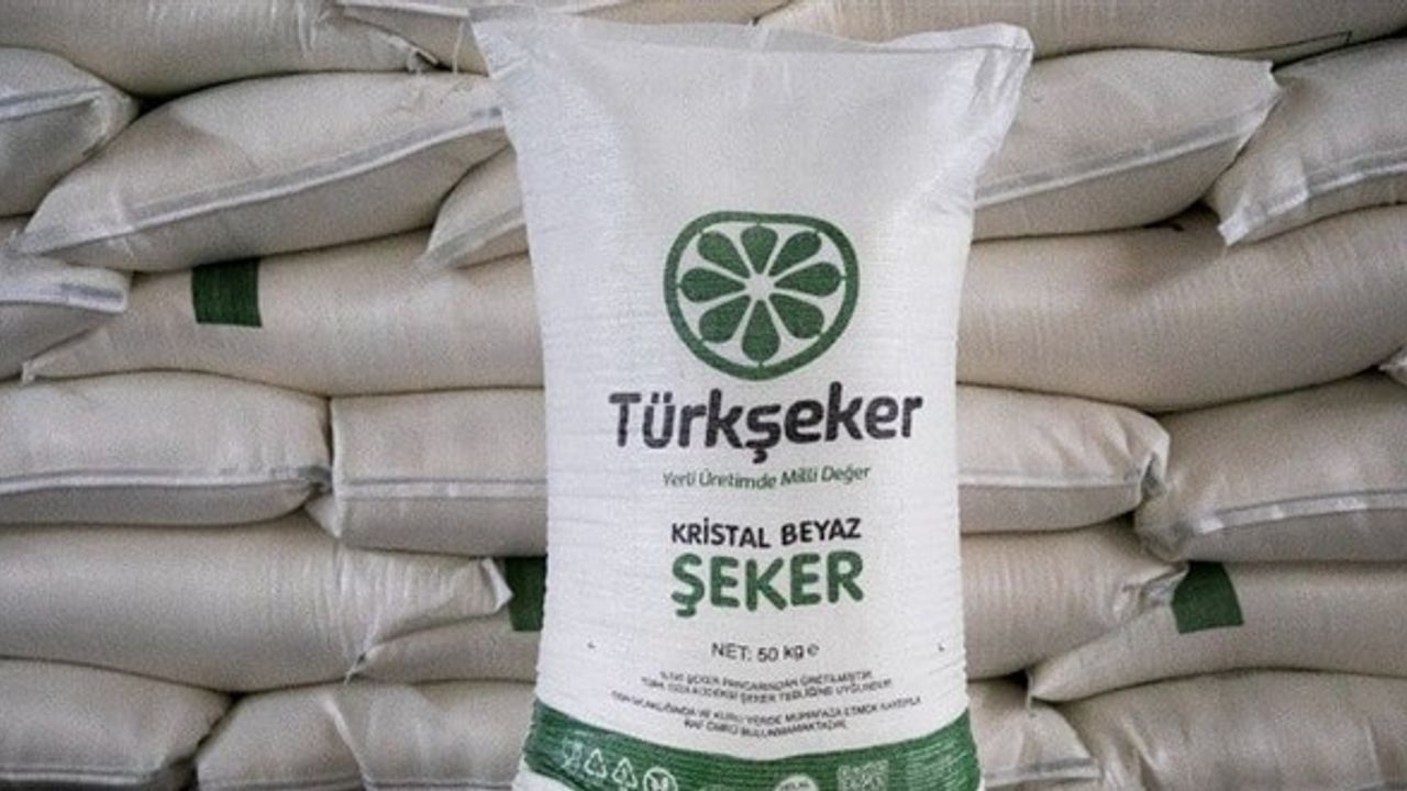 Türkşeker'den fahiş fiyata önlem: Ambalajlara fiyat basacak