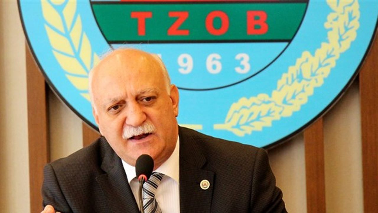 TZOB Başkanı Bayraktar'dan fahiş fiyatlara karşı 'planlı üretim' vurgusu