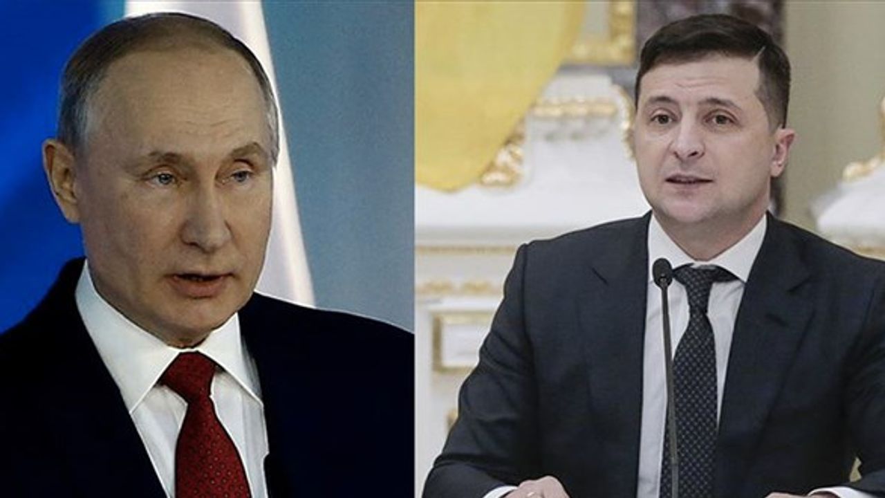 Ukraynalı müzakereci: Zelenskiy-Putin görüşmesi büyük ihtimalle Türkiye'de olacak