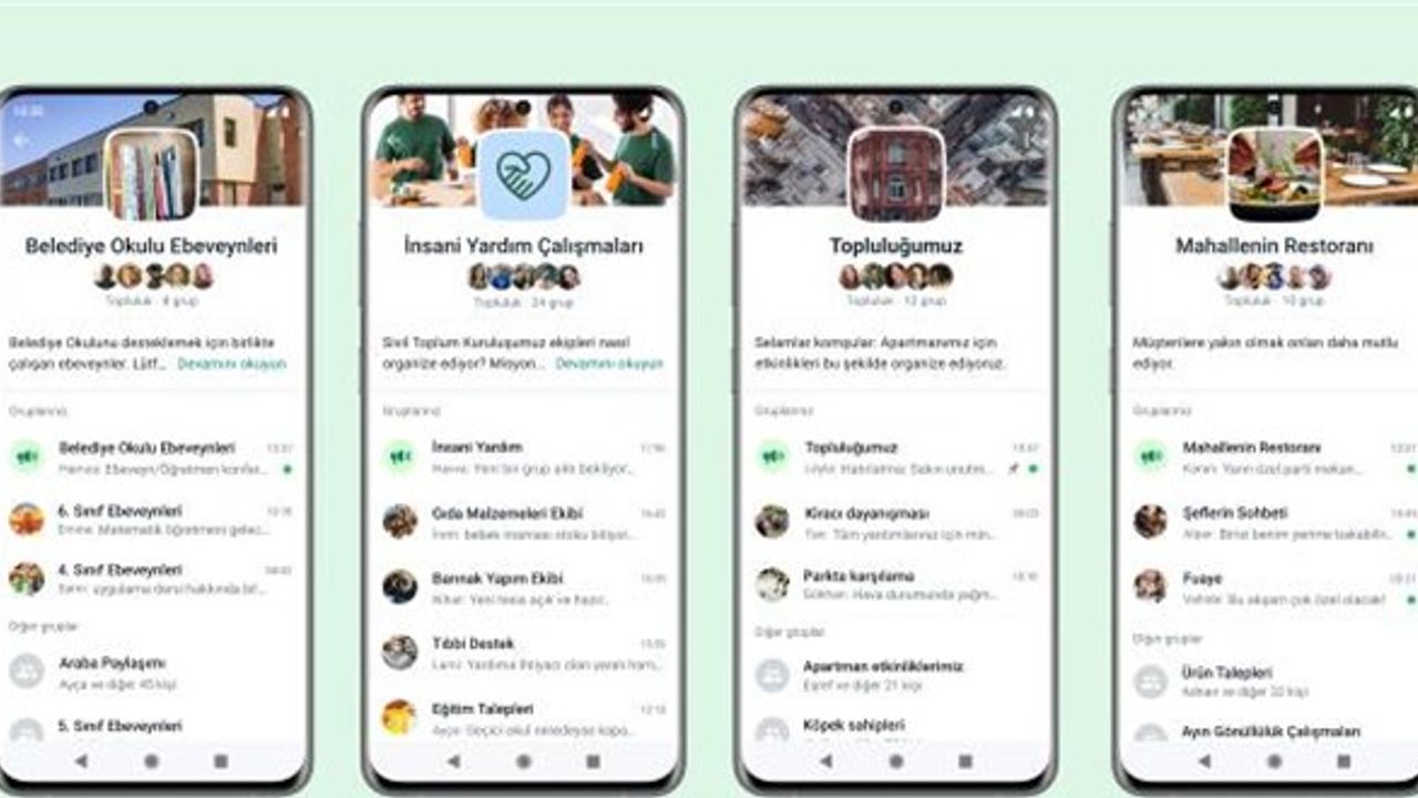 WhatsApp, grup sohbetlerini 'topluluklara' dönüştürecek