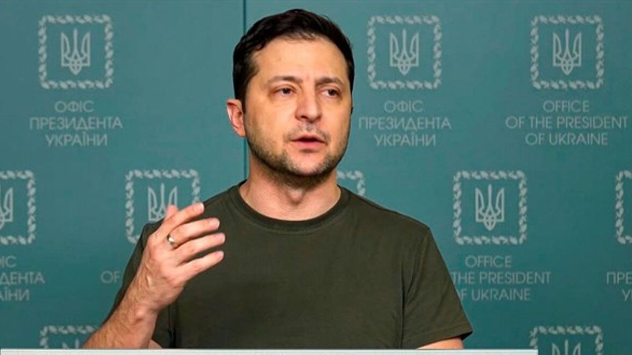 Zelenskiy, Rus ordusunun Kiev yakınlarındaki bölgelerde 'soykırım' yaptığını iddia etti