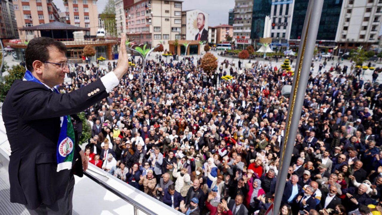 Abdulkadir Selvi: Üç yüz, beş yüz kişiyi toplayan Ekrem İmamoğlu’na Rize mesaj verdi