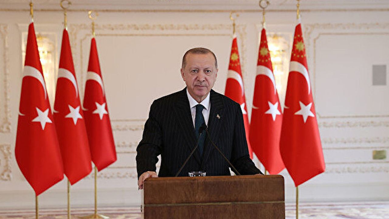 Başkan Erdoğan: Dijital faşizim tehdit unsunu haline gelmiştir