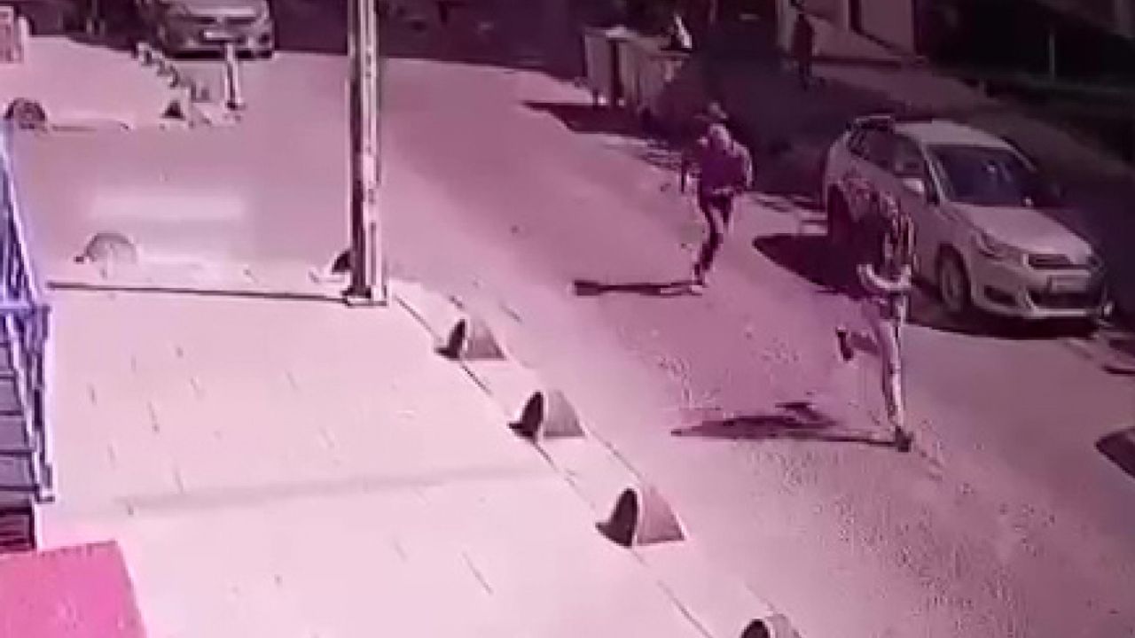 Arnavutköy'de benzin istasyonunda silahlı kavga