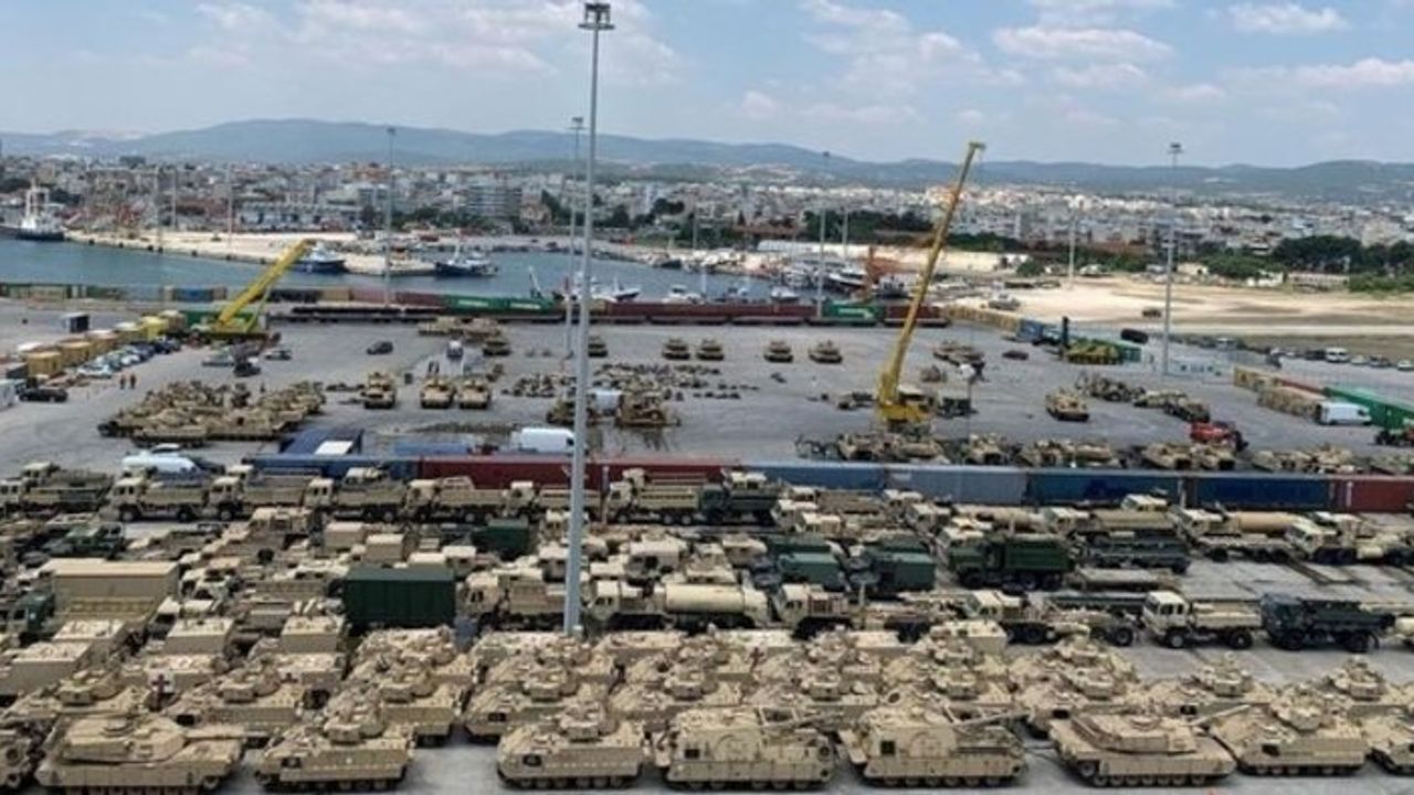 ABD ordusu Yunanistan'da yeni üslere yerleşiyor!