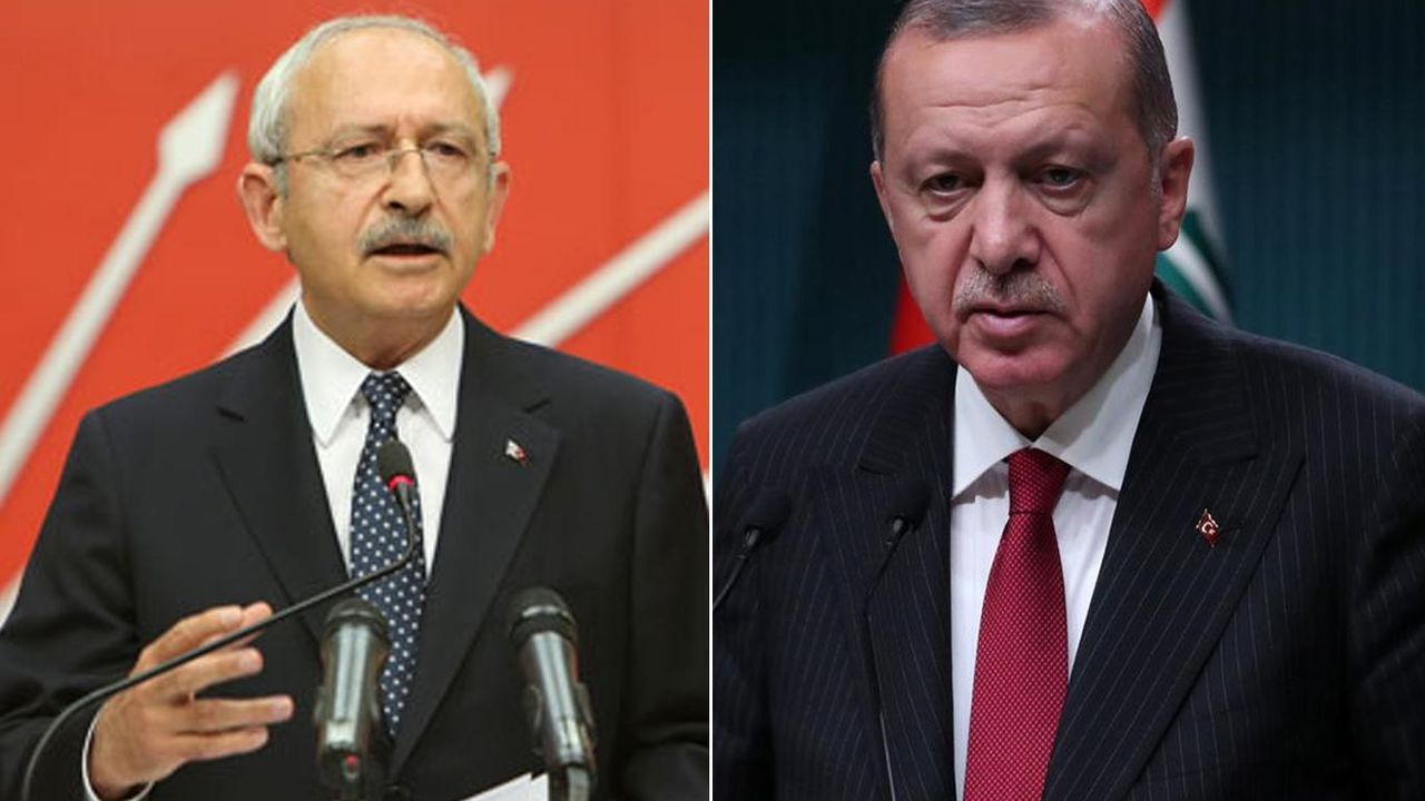 Başkan Erdoğan'dan Kılıçdaroğlu'na 1 milyon TL'lik tazminat davası