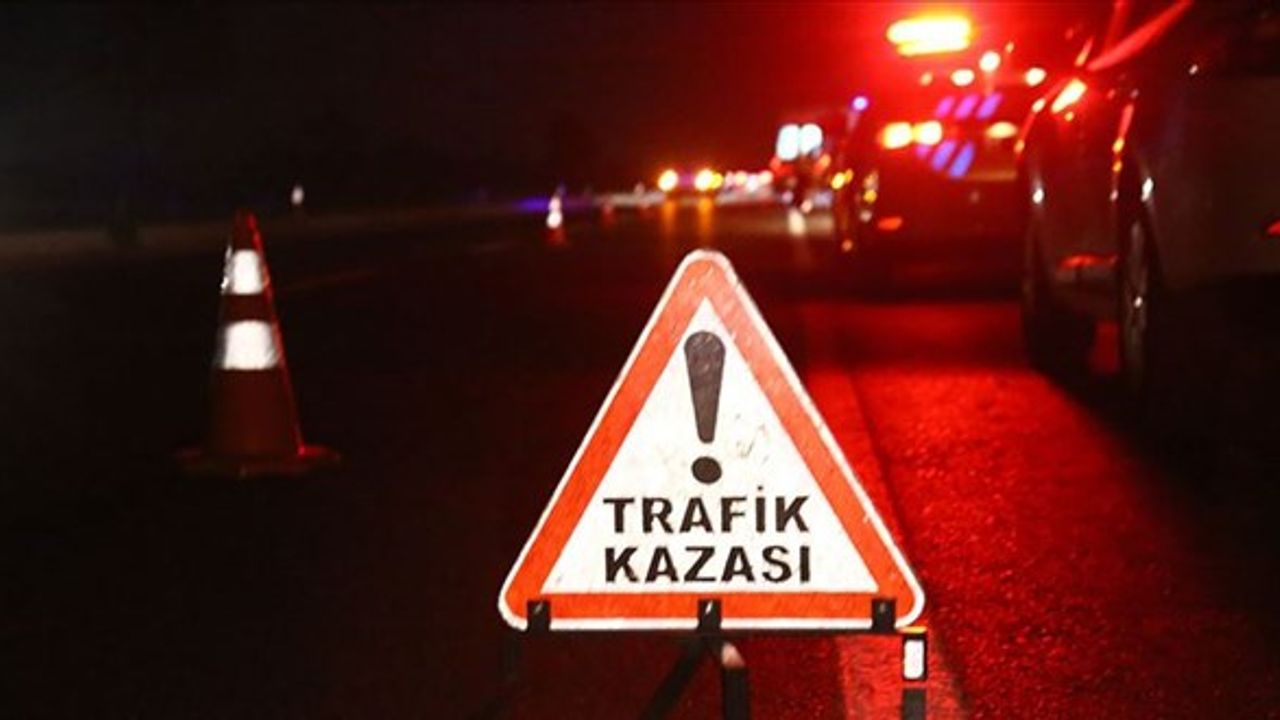 Çankırı'da kaza: 3 ölü,12 yaralı