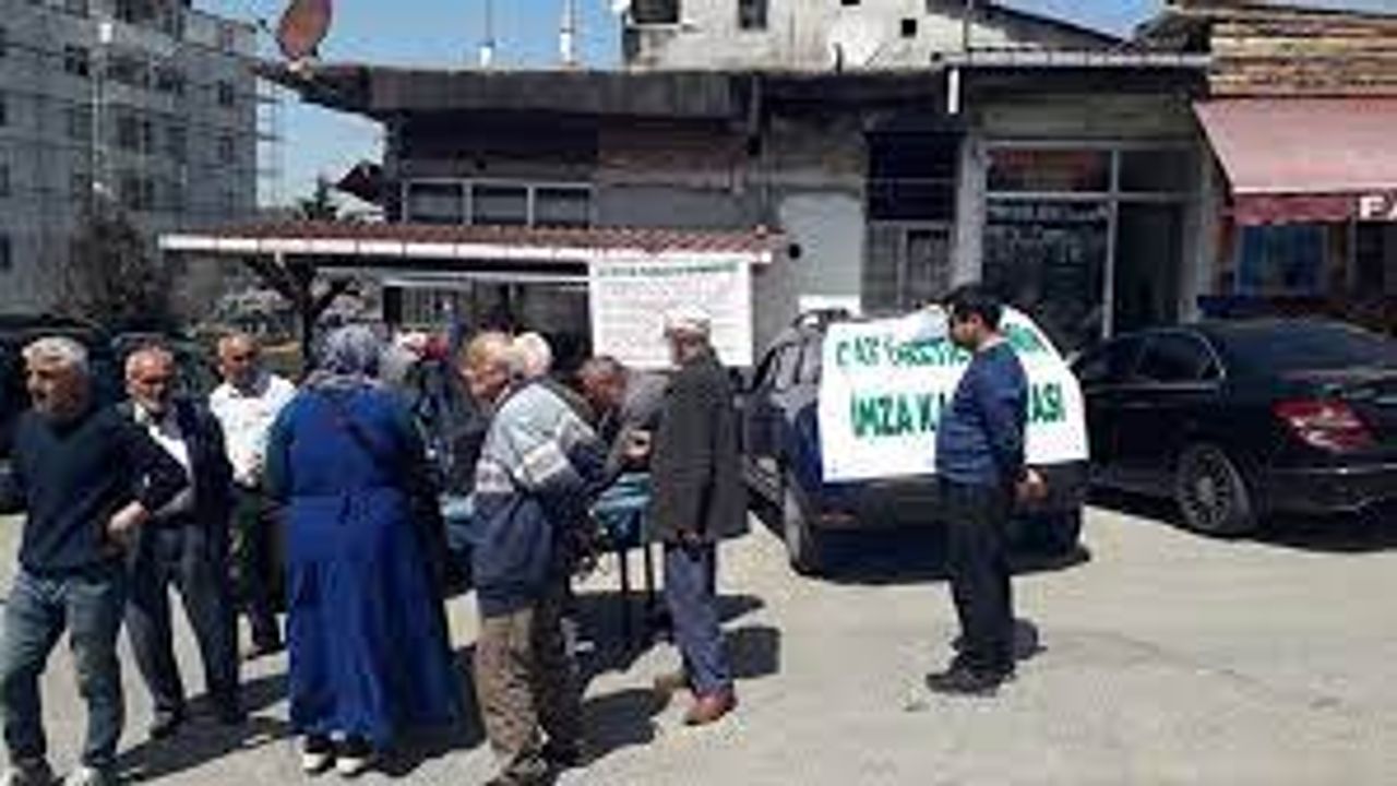 Rize Valiliği 'yasak' kararı almıştı: Çay üreticilerden Trabzon'da eylem