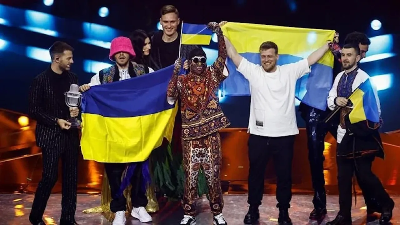 Zelenskiy, Ukrayna’nın Eurovision başarısı için konuştu