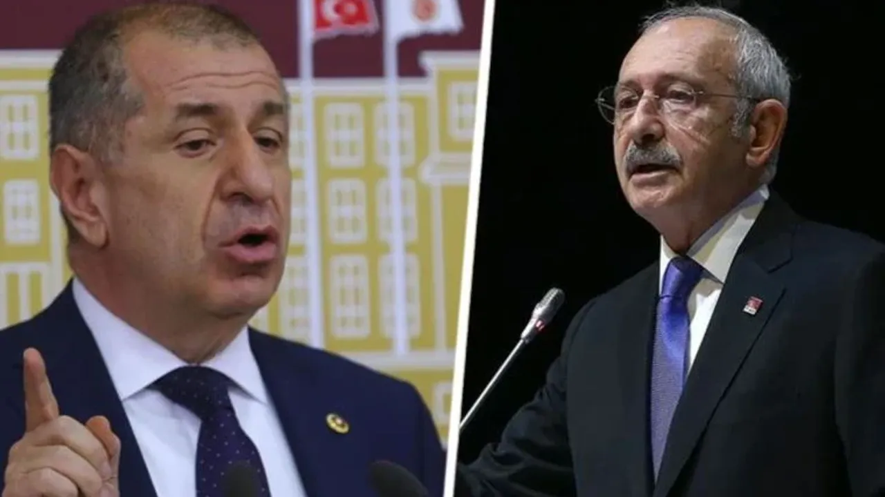 Ümit Özdağ, Kemal Kılıçdaroğlu'nu Televizyonda sığınmacılar meselesini tartışmaya davet etti