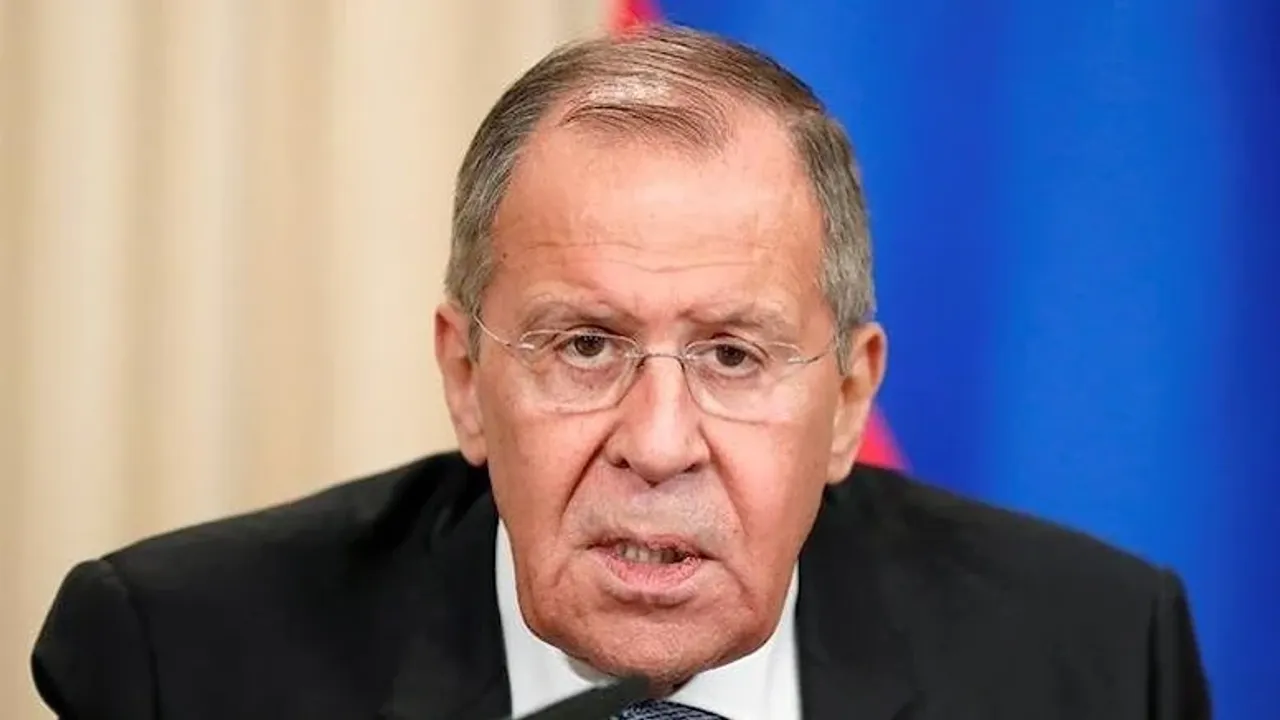 Lavrov: Batı, Rusya’ya topyekun savaş ilan etti