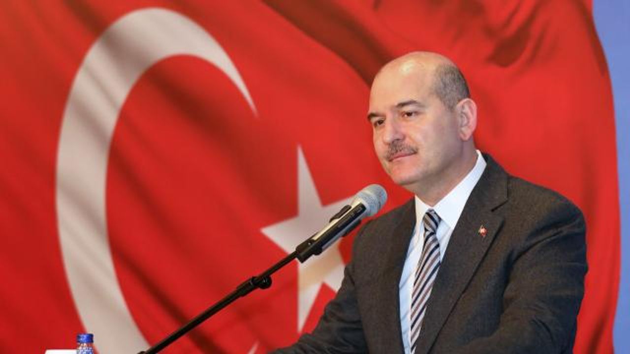 İçişleri Bakanı Süleyman Soylu: Uyuşturucu çetesi lideri Urfi Çetinkaya'nın kardeşi gözaltında.