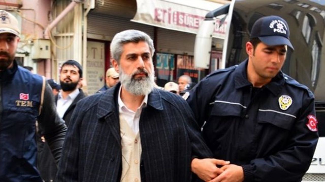 Tutuklanan Alpaslan Kuytul, Ağrı'daki cezaevine gönderildi