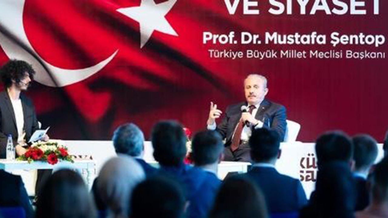 TBMM Başkanı Şentop: Türkiye'ye yeni bir anayasa gereklidir