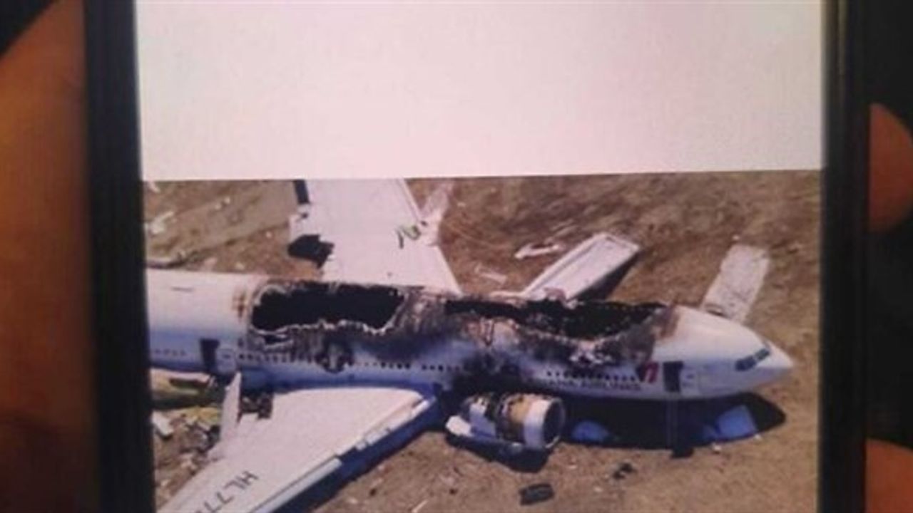 THY'den 'yolculara fotoğraf gönderilen uçak' açıklaması