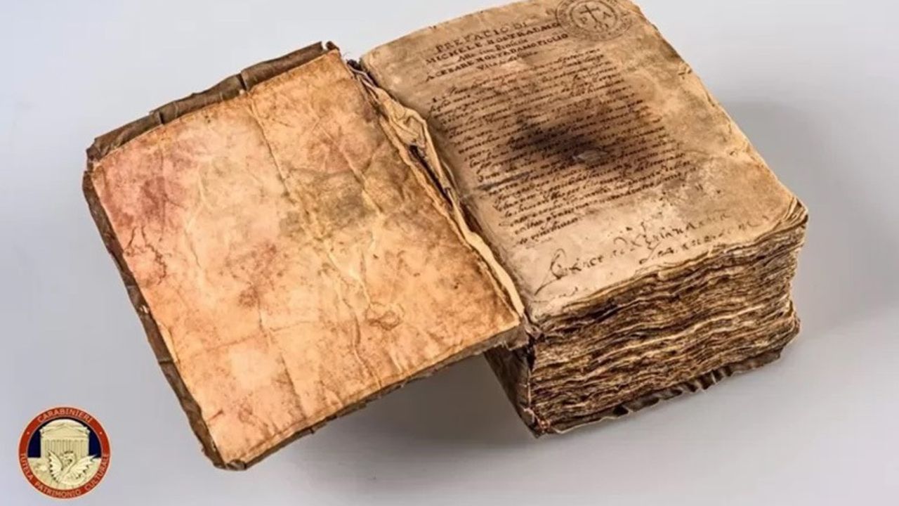 15 yıldır kayıp olan Nostradamus Kehanetleri el yazması Almanya'da bulundu